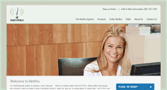 Desktop Screenshot of notifex.com