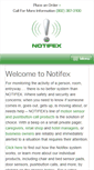 Mobile Screenshot of notifex.com